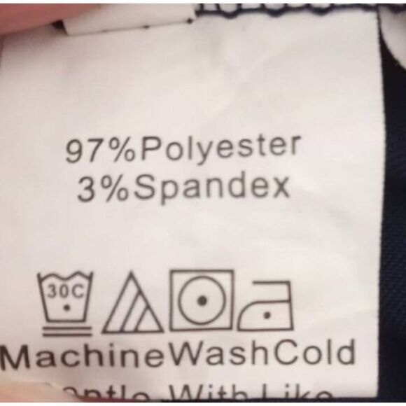 SHEIN NAVY V-NECK LONG SLEEVE MAXI DRESS SZ.5XL EUC. - Picture 9 of 11